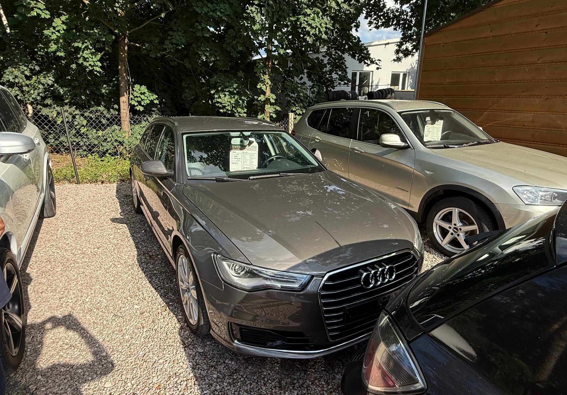 Audi A6 z ogłoszenia