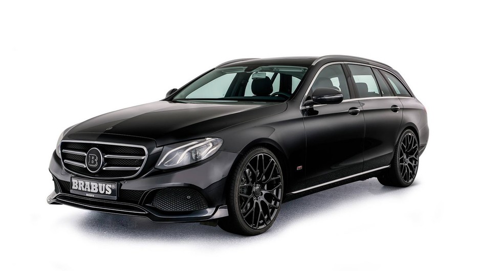 Brabus B25 - podrasowane kombi Merca