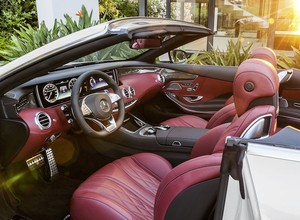 Mercedes-AMG S63 4MATIC cabrio: superluksus bez dachu