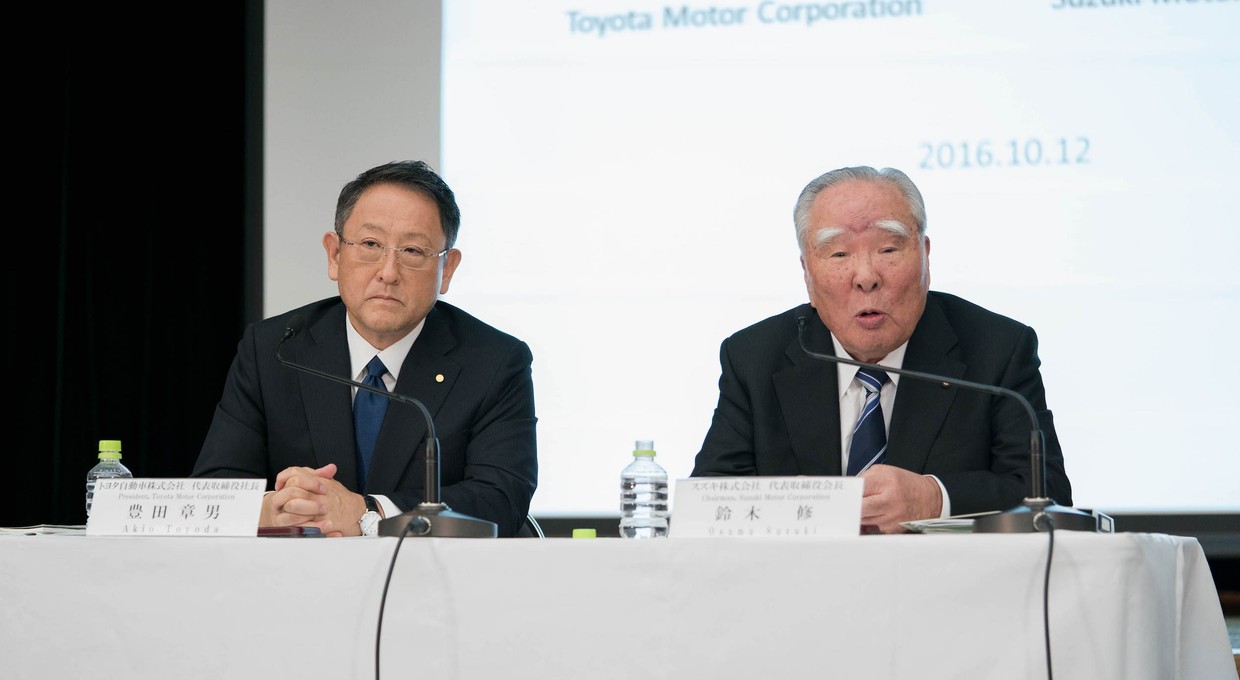 Sojusz Toyoty i Suzuki – będą współpracować nad autami autonomicznymi