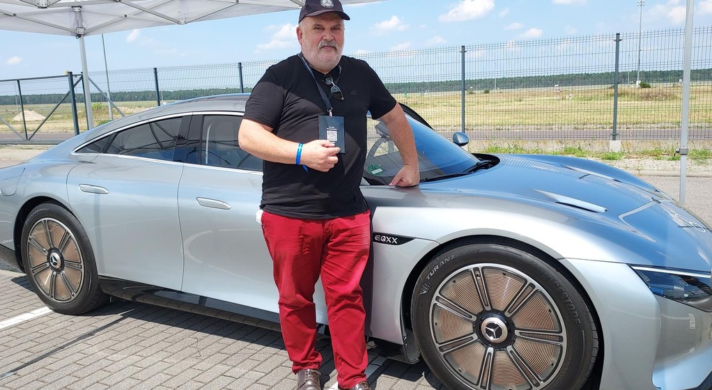 Mercedes Vision EQXX