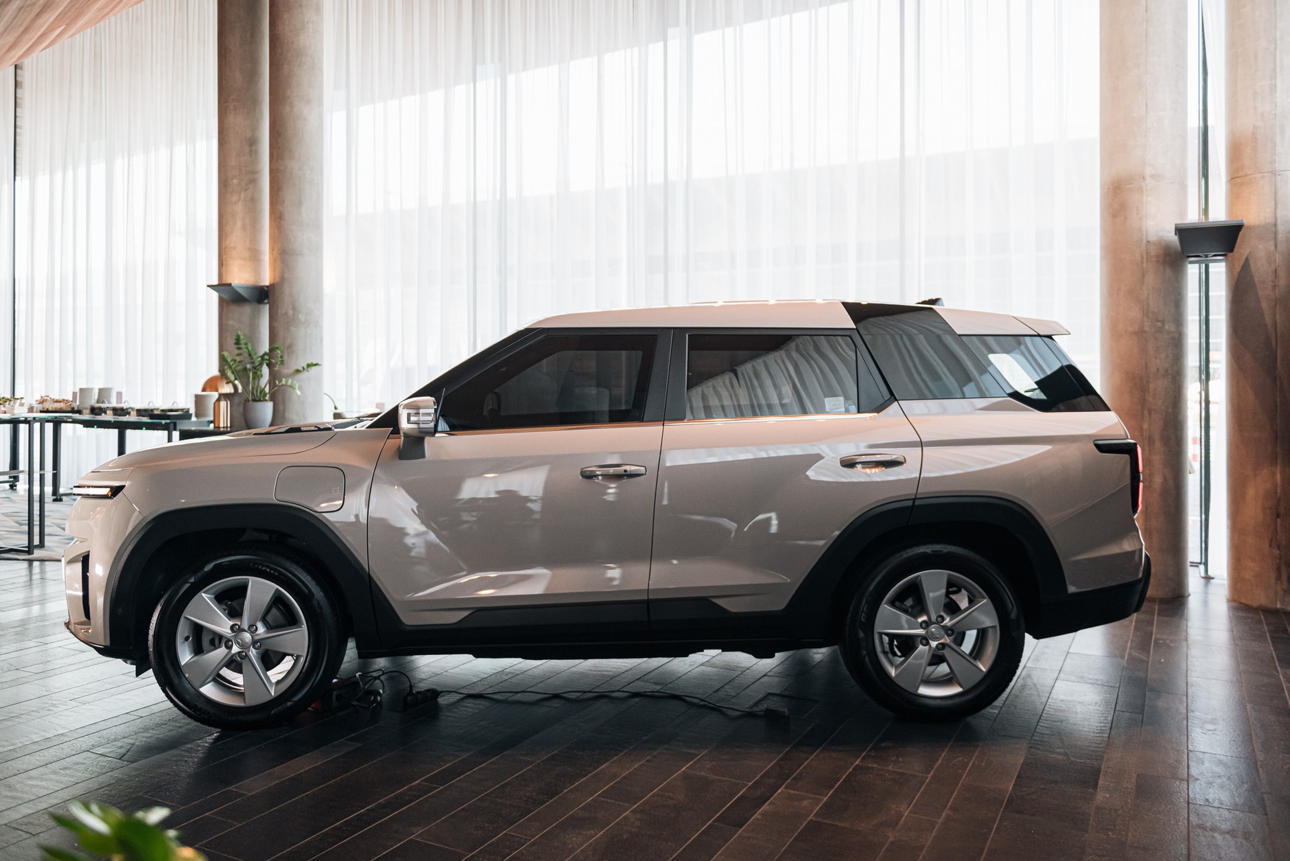 SsangYong Torres EVX