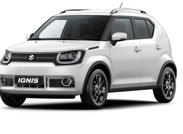 Nowe Suzuki Ignis zadebiutuje w Paryżu