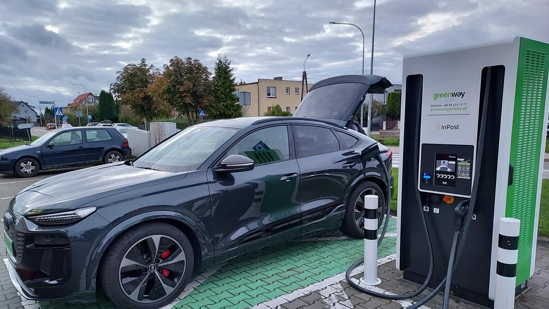 Audi SQ6 Sportback e-tron