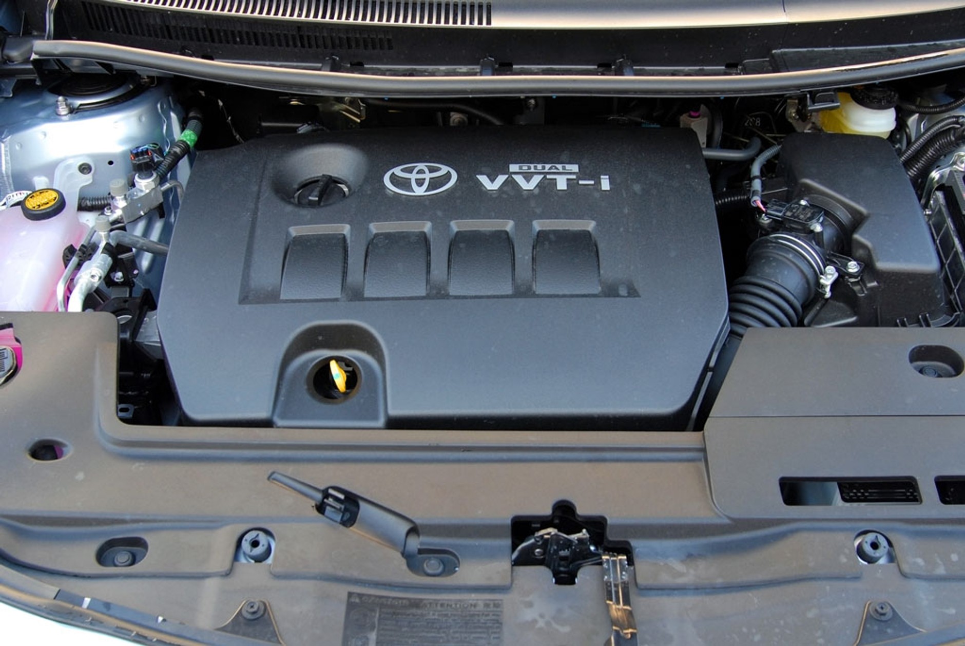 Prezentacja: Toyota Auris I (2007-14) - Technika