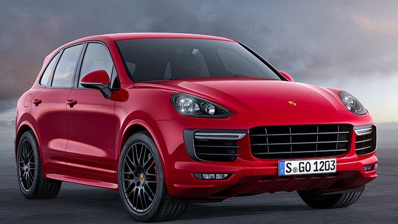 Nowe Porsche Cayenne GTS