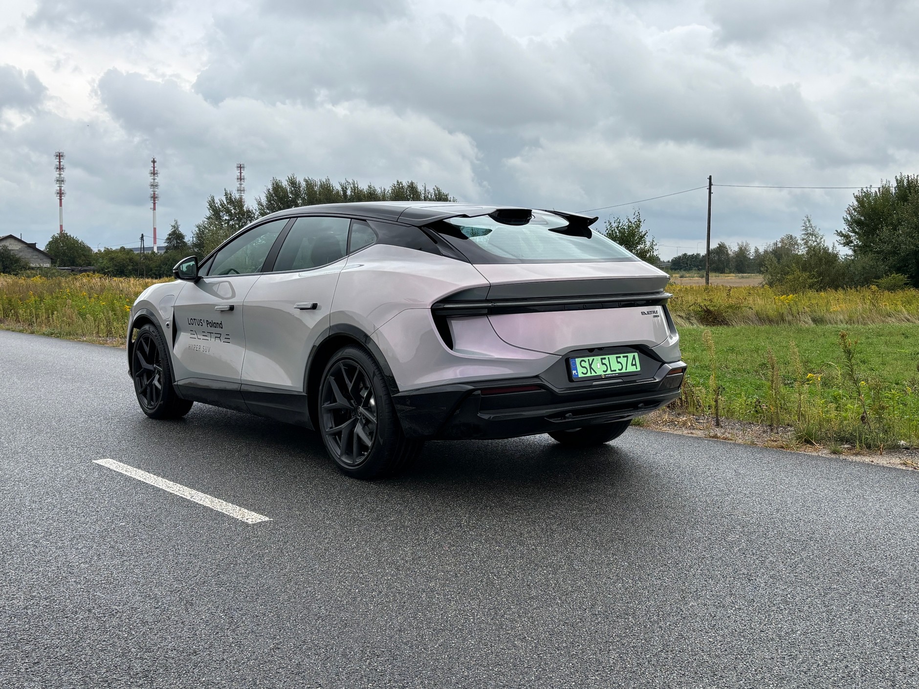 Lotus oficjalnie w Polsce