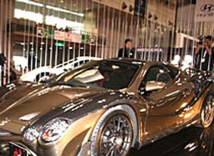 Tokio Motor Show 2007: Mitsuoka Orochi Kabuto – supersport dla Japończyków
