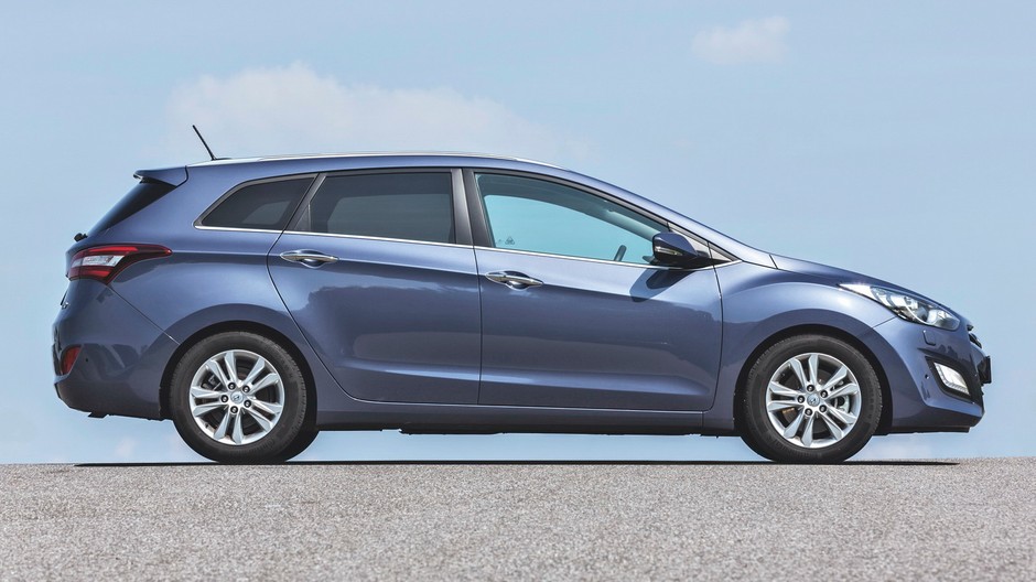 16. miejsce: Hyundai i30 kombi 1.6 CRDi Style