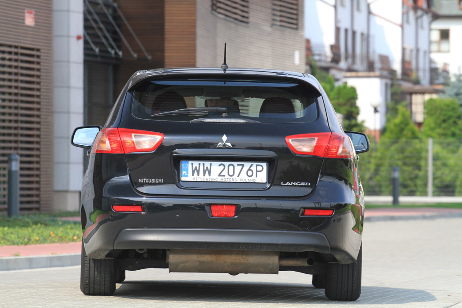 Mitsubishi Lancer Sportback: oto mistrz chłodnej kalkulacji