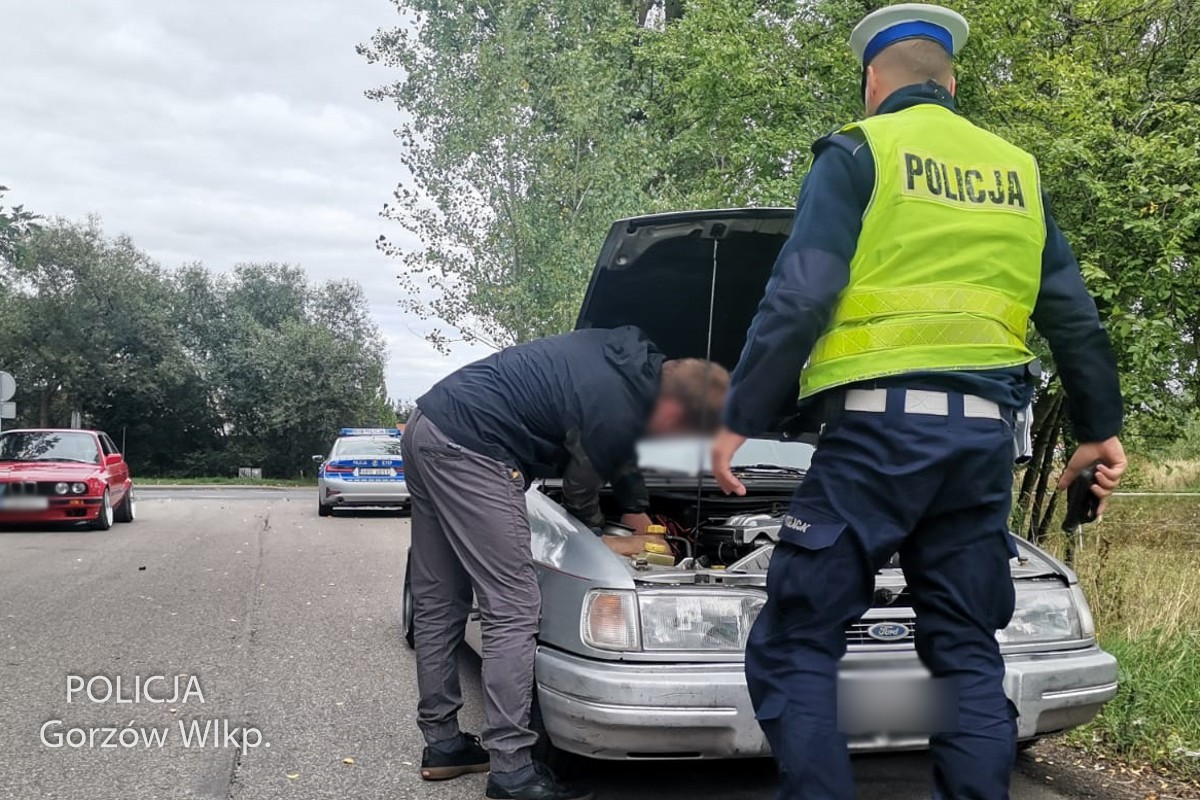 Jechali na zlot, ale zaskoczyła ich policja