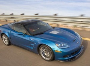 Corvette ZR1 najszybsza na torze Nurburgring