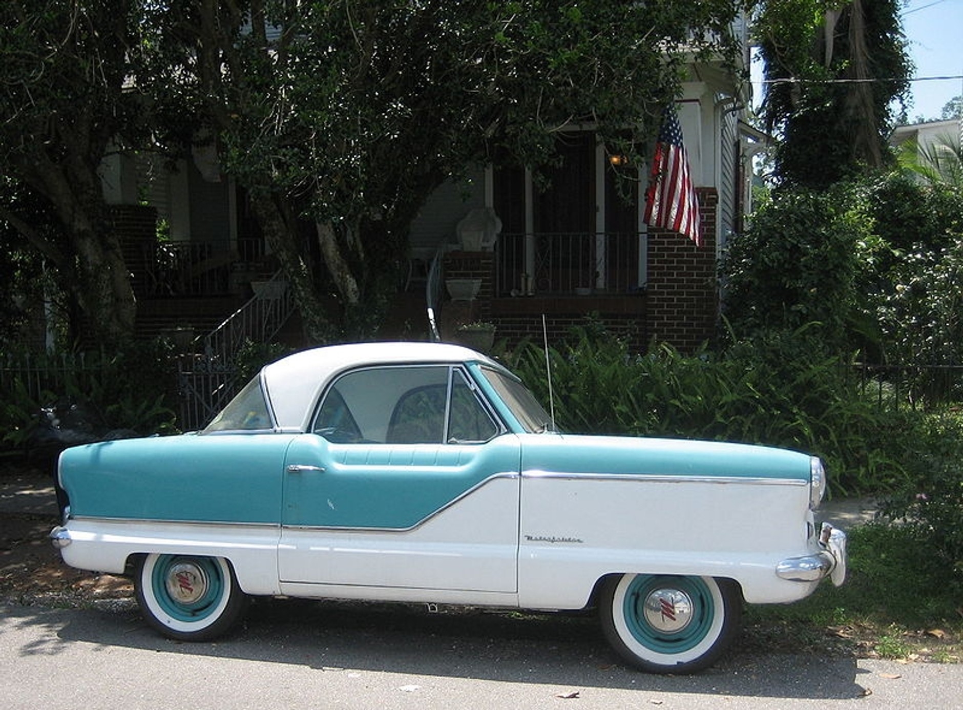 Nash Metropolitan – założę się, że nie macie pojęcia, co to za auto