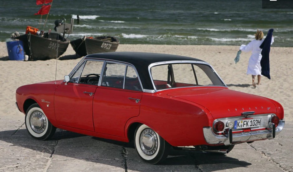 Ford Taunus 17M P3