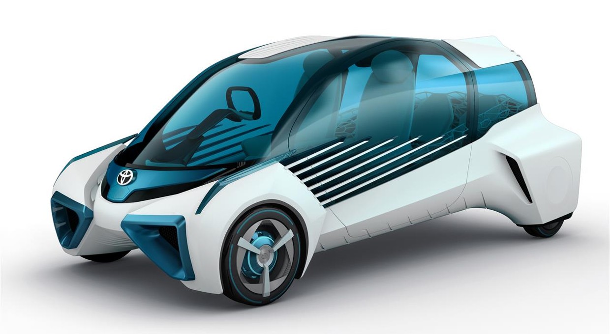 Paryż 2016: Toyota FCV Plus