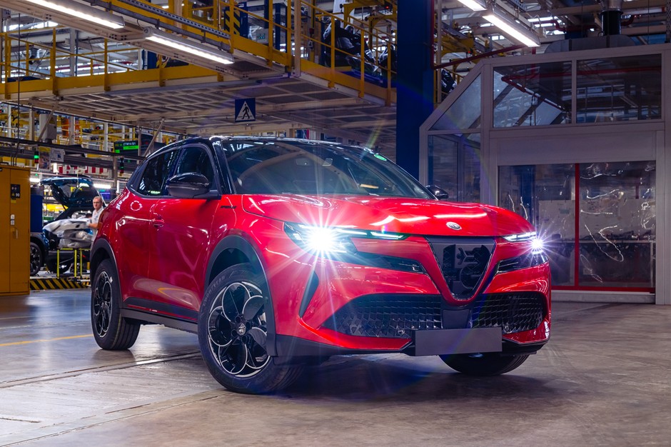 Alfa Romeo Milano w polskiej fabryce w Tychach