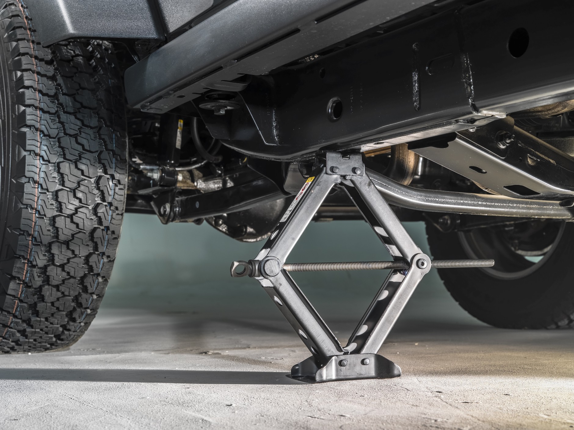 Podnośnik samochodowy - zdj. ilustracyjne