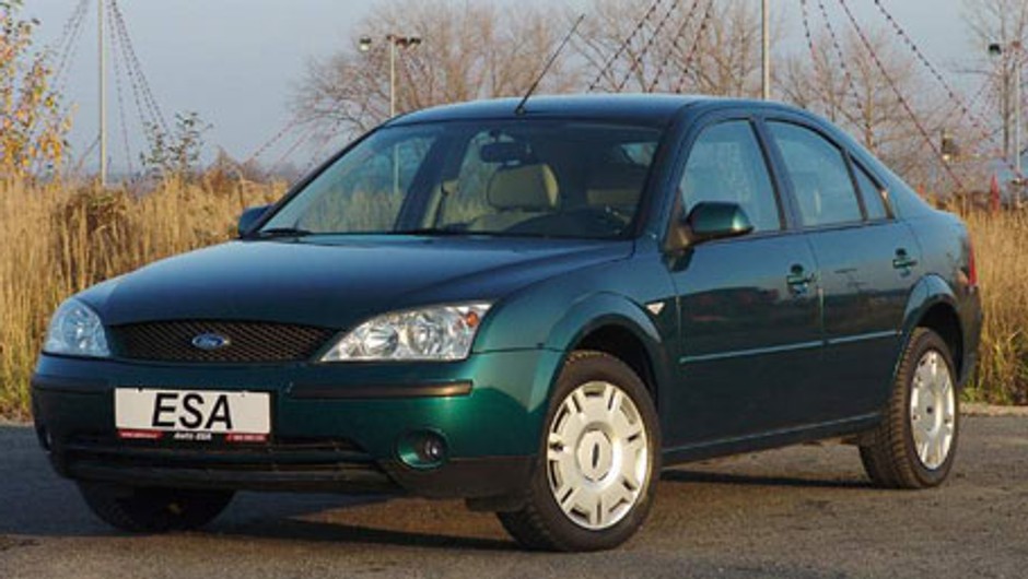 Ford Mondeo (2000-2006) - czarny koń