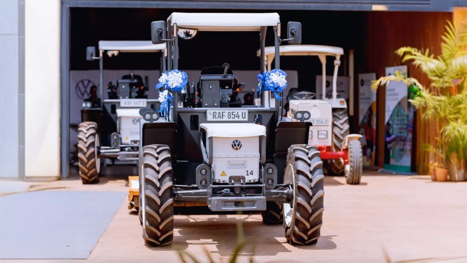 Elektryczny traktor Volkswagena dla Afryki