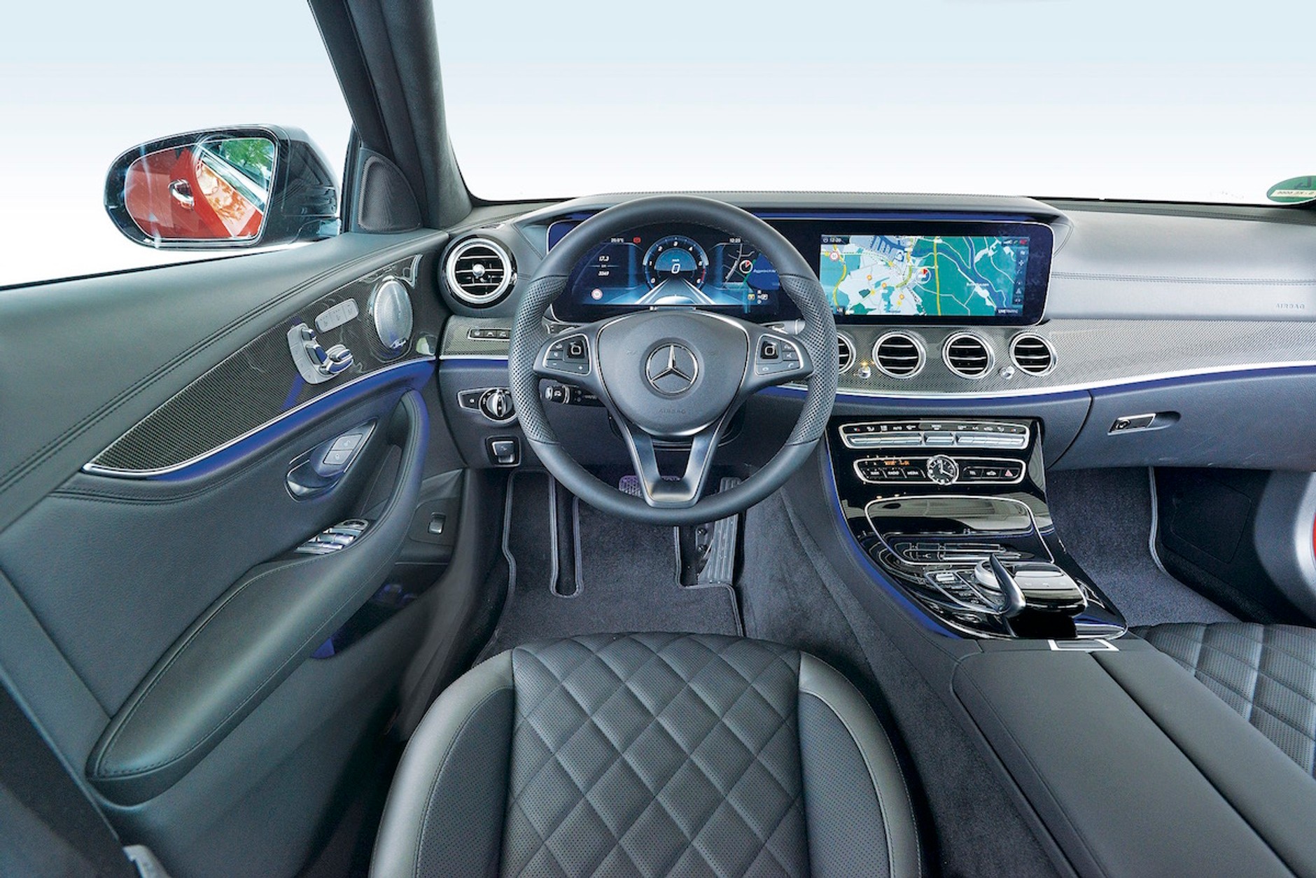 Mercedes E 220 d kombi