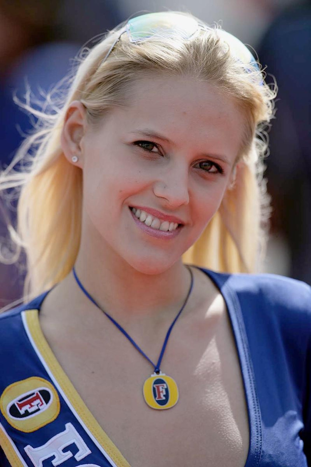 Formuła 1: najpiękniejsze dziewczyny (fotogaleria)