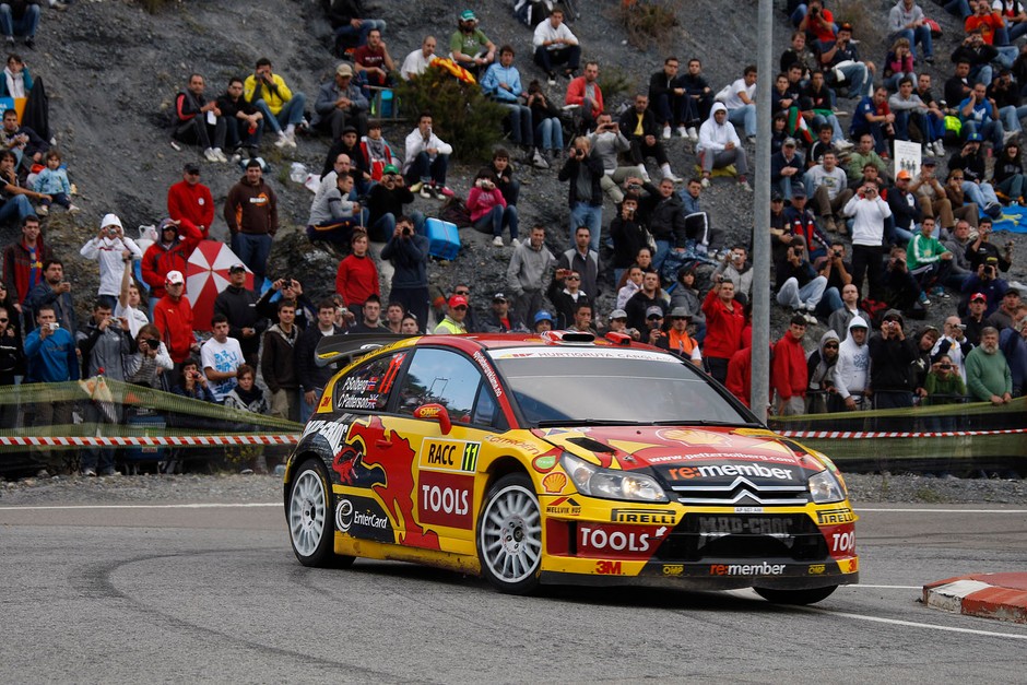 Rajd Hiszpanii 2010: ponownie Loeb i trzy Citroëny na pudle (galeria Rallyworld©Willy Weyens)