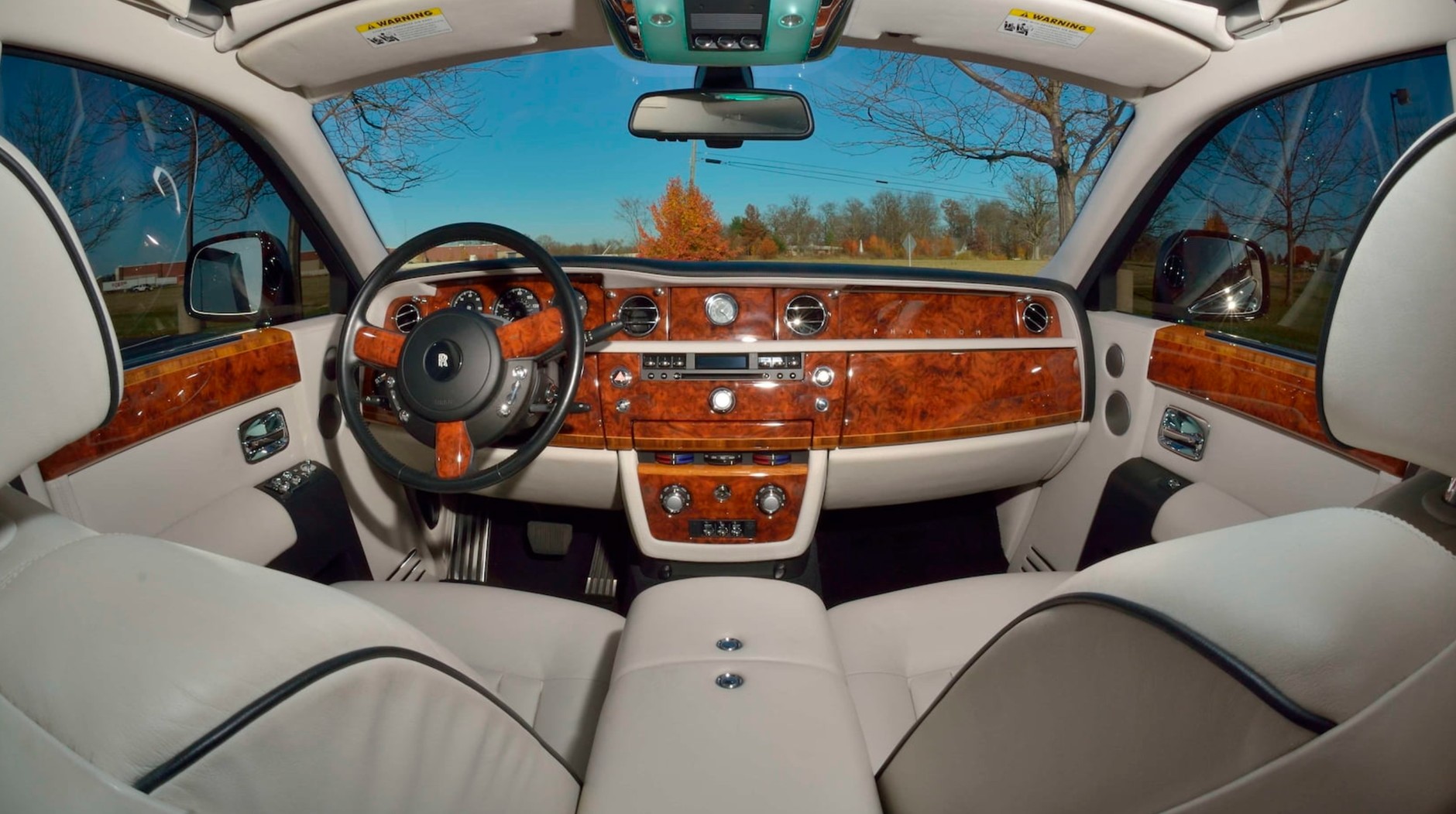 Rolls-Royce Phantom Donalda Trumpa na sprzedaż