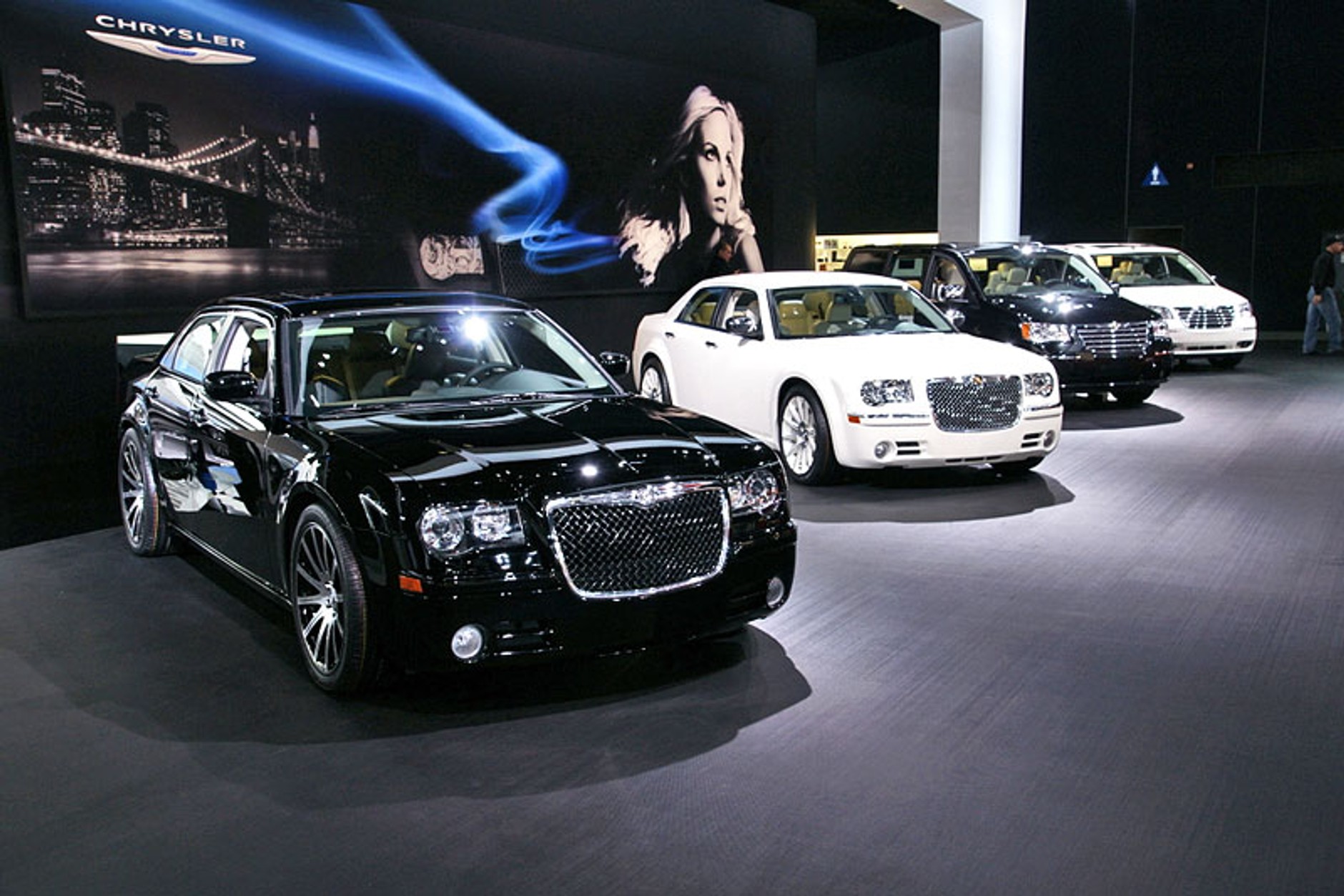 Detroit 2010: Europa atakuje (fotogaleria 2.)