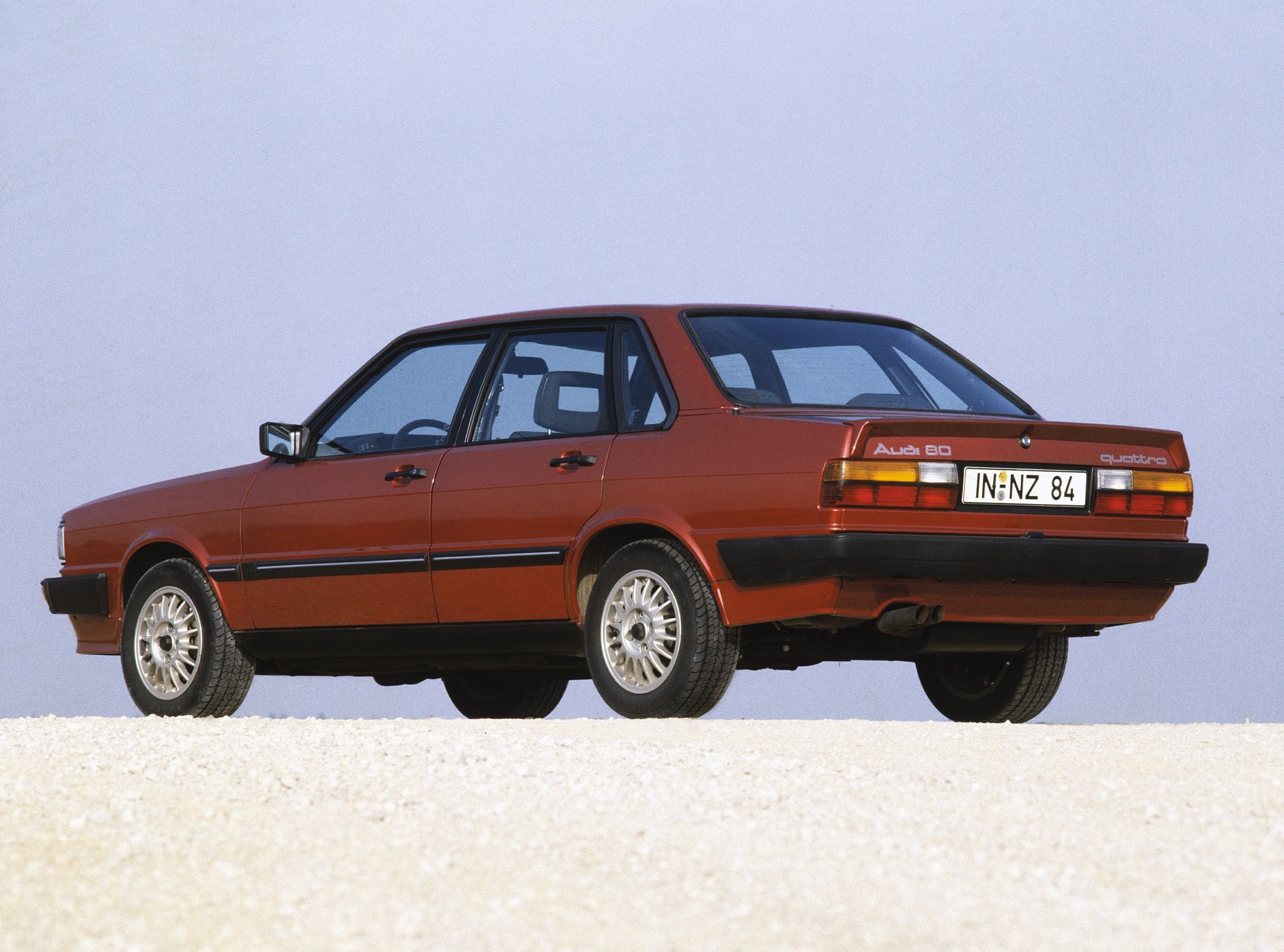 Audi 80 quattro