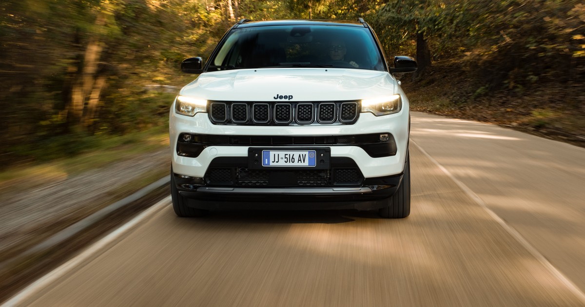 Jeep Compass e-Hybrid