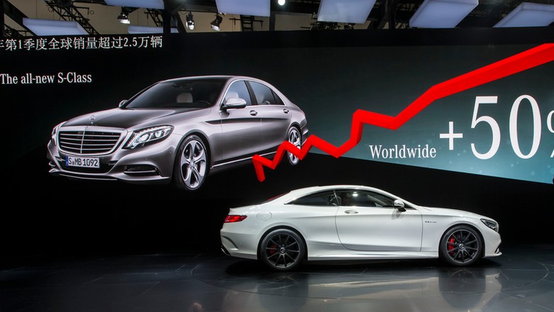 Mercedes-Benz w Chinach