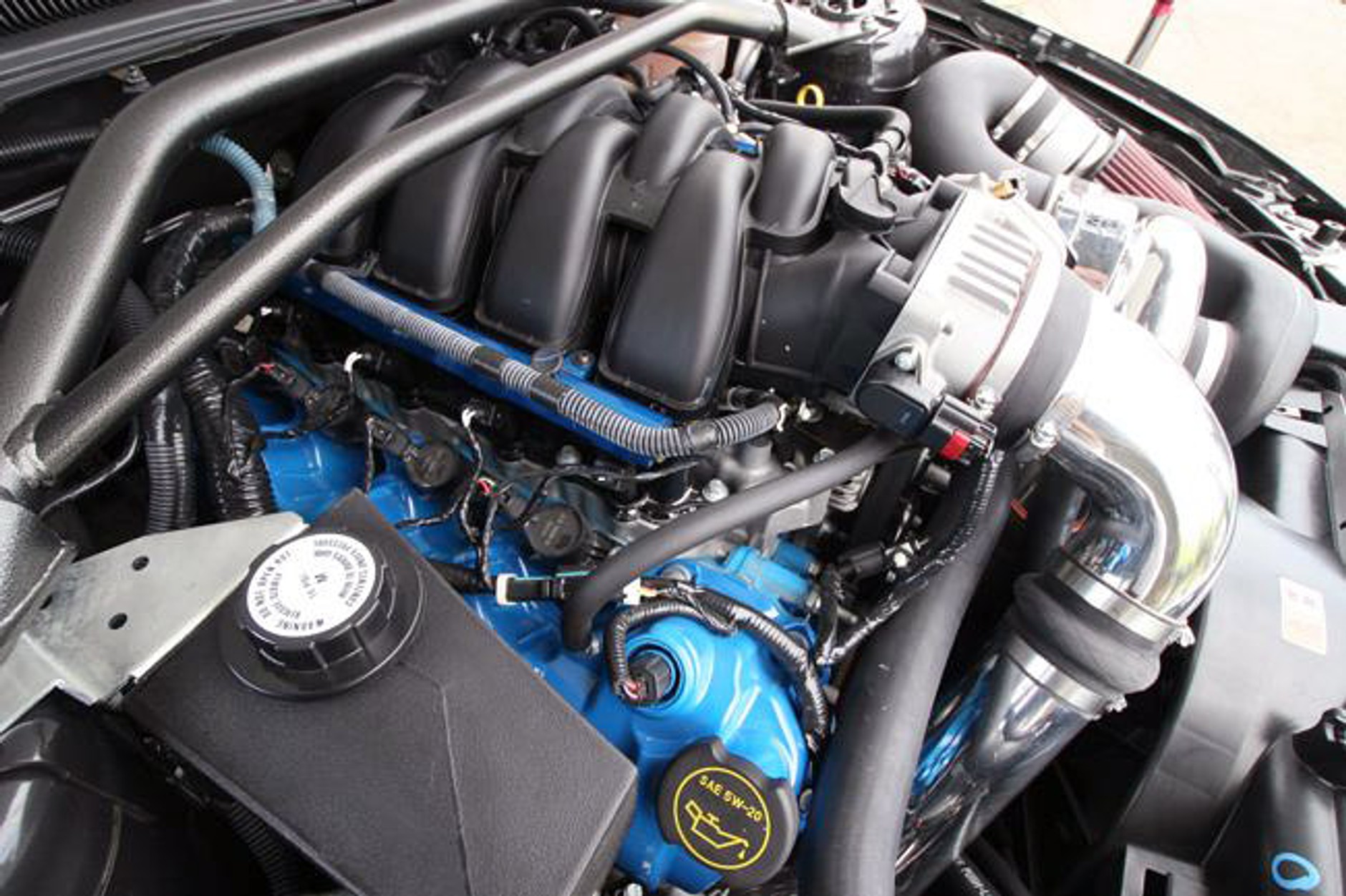 Ford Mustang stuningowany przez Big 3 Performance