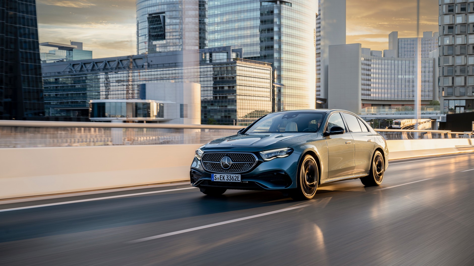 Mercedesy Klasy E