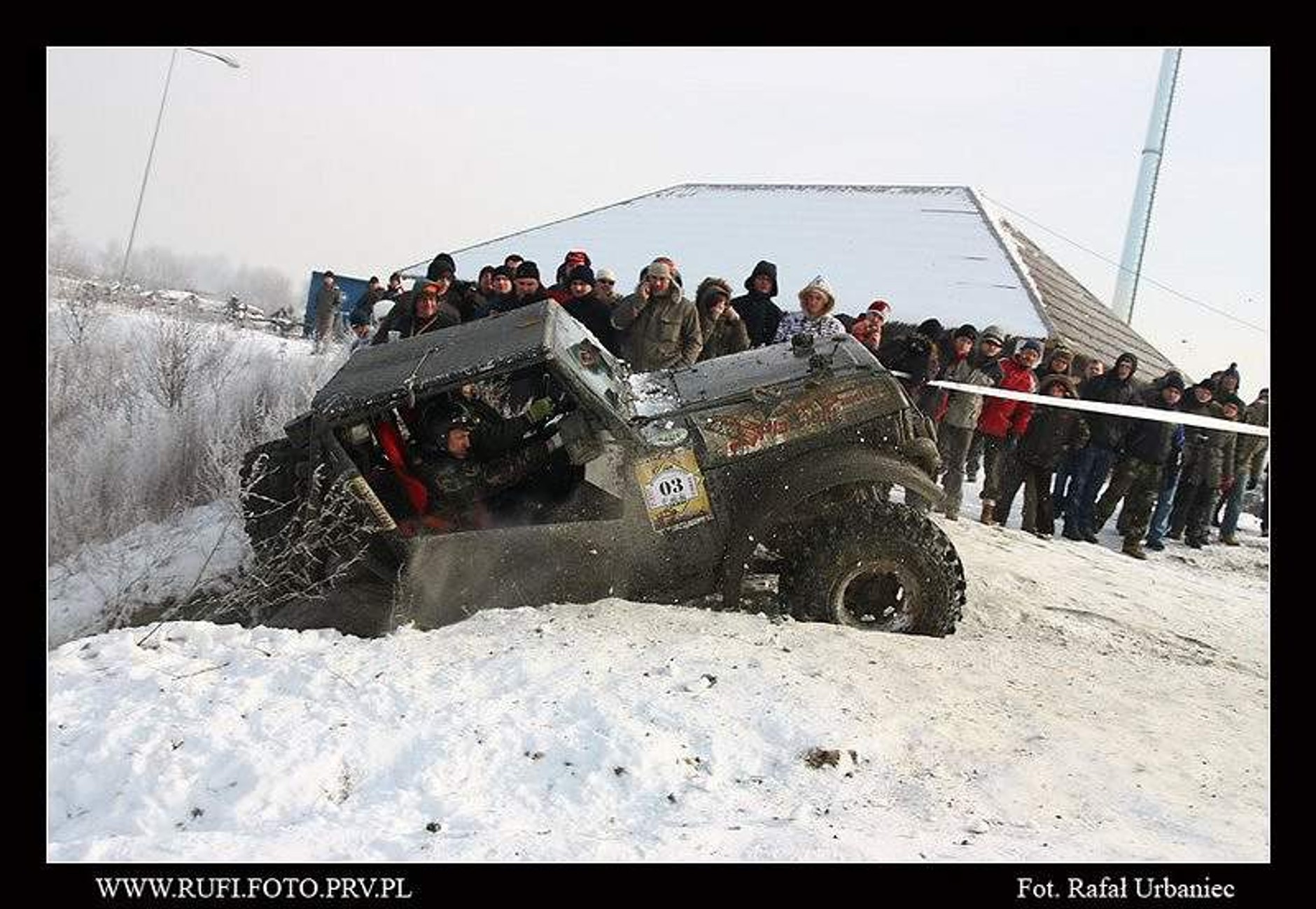 III Zimowa Integracja Kryspinów 2009 - samochody (fotogaleria 2.)