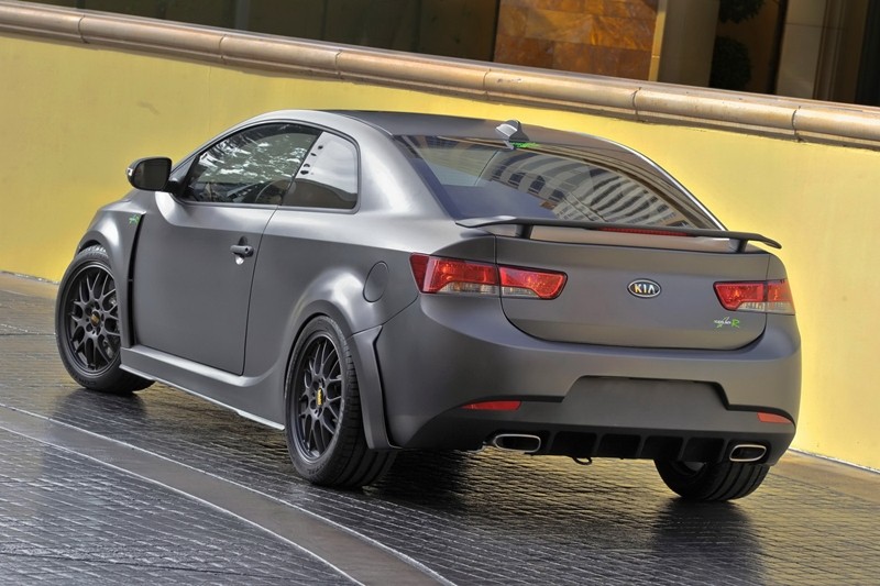 Kia Forte Koup Type R jest zajefajna!