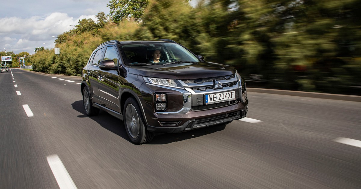 Mitsubishi ASX 2.0 4WD CVT