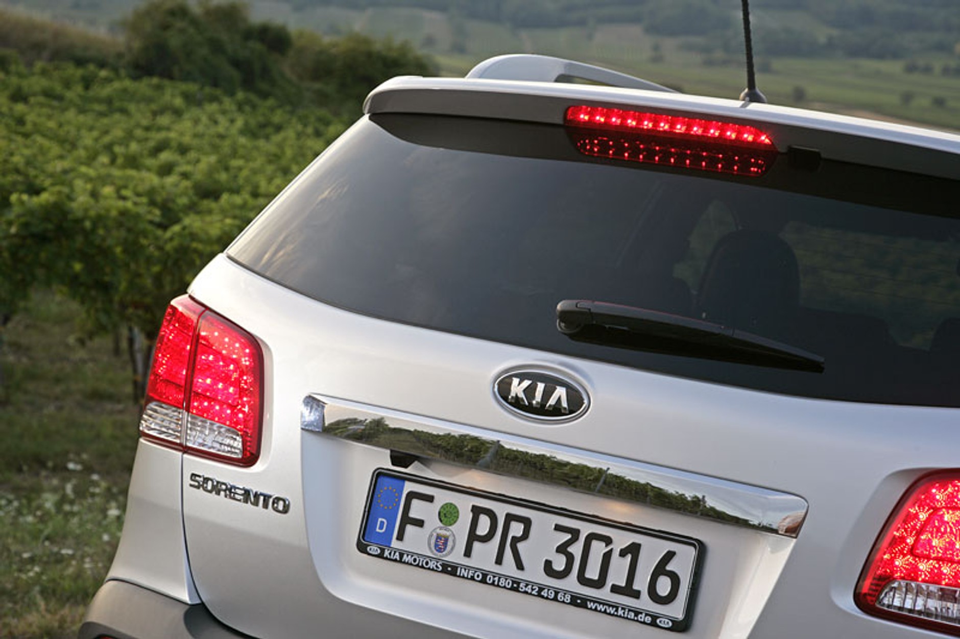 Kia Sorento: pierwsze wrażenia z jazdy