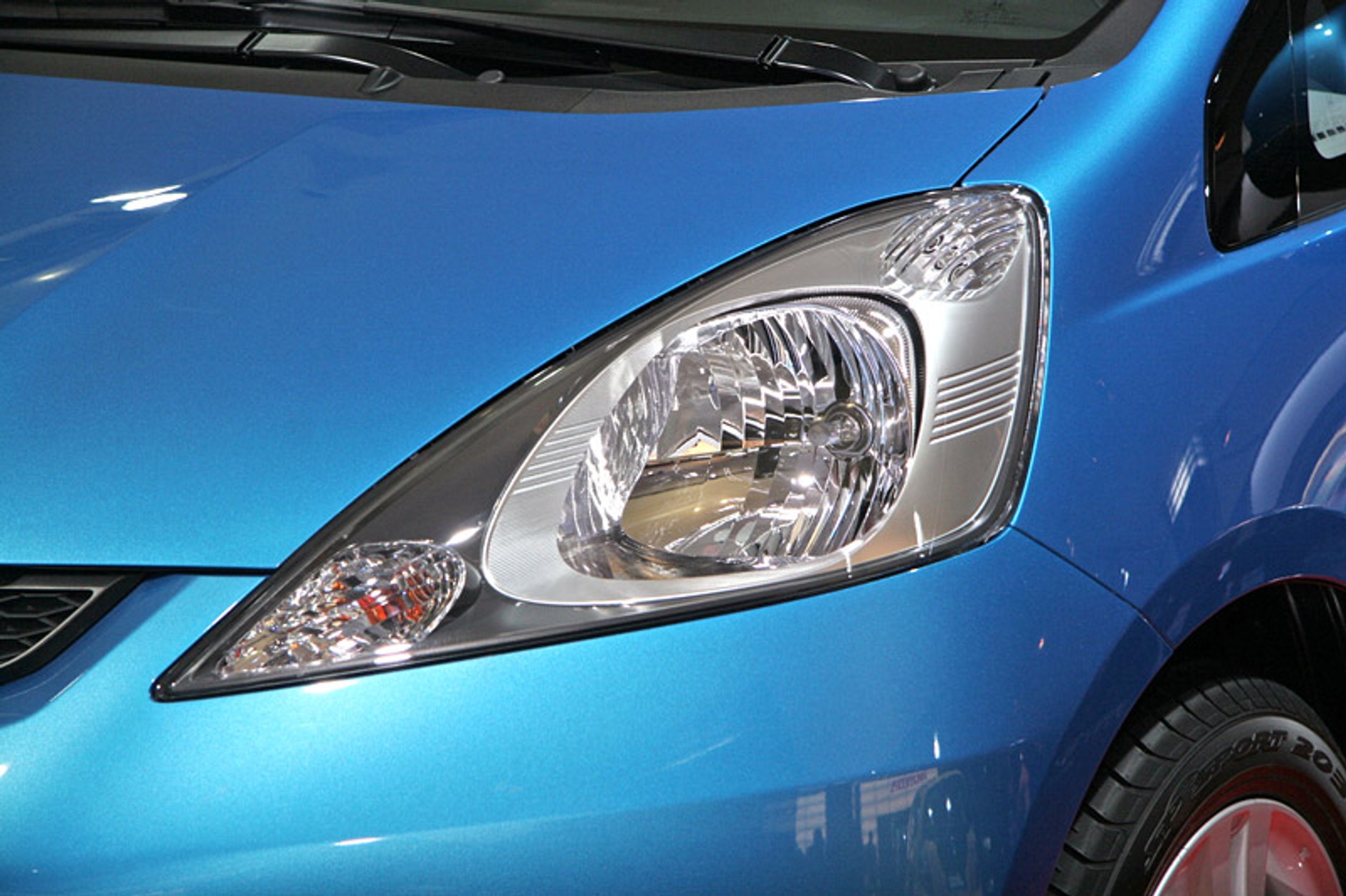Paryż 2008: Honda Jazz – pierwsze wrażenia