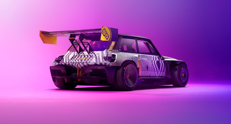 Renault R5 Turbo 3E