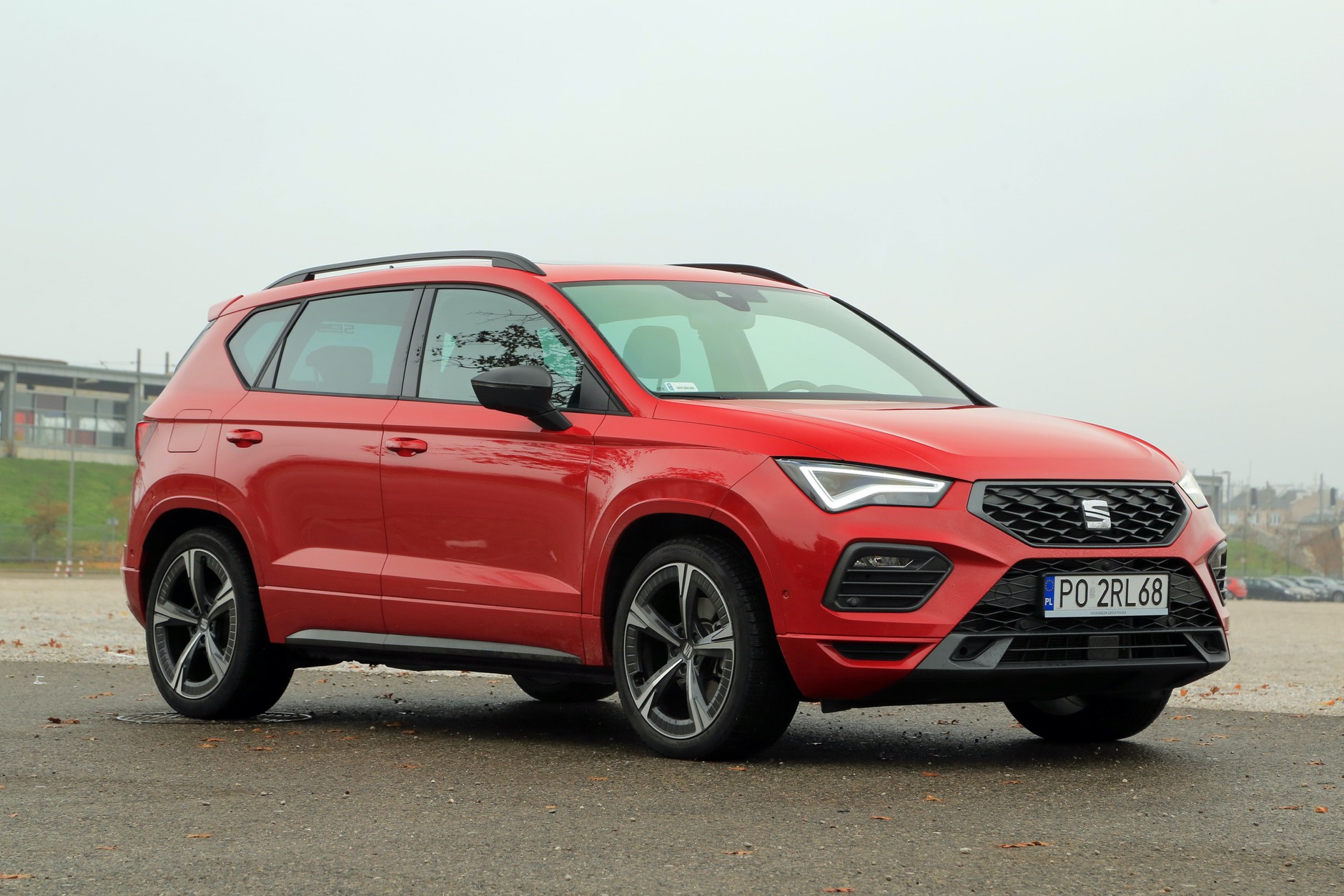 Seat Ateca FR – ze sportowym makijażem