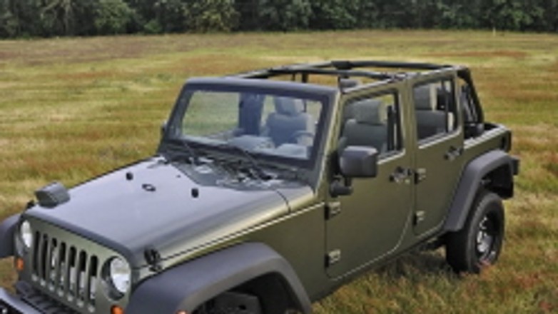 Euro Camp Jeep 2008: przyjechało 1600 uczestników