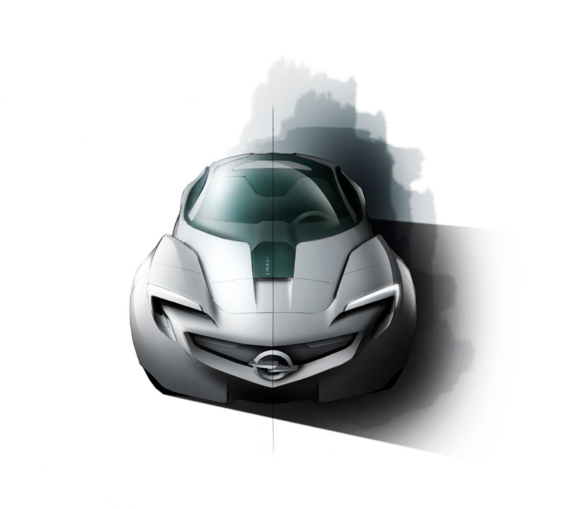 Opel Flextreme GT/E – luksus bez wyrzutów sumienia