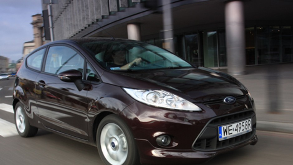 Ford Fiesta 1.6 Sport: Fiestowanie z pełną mocą