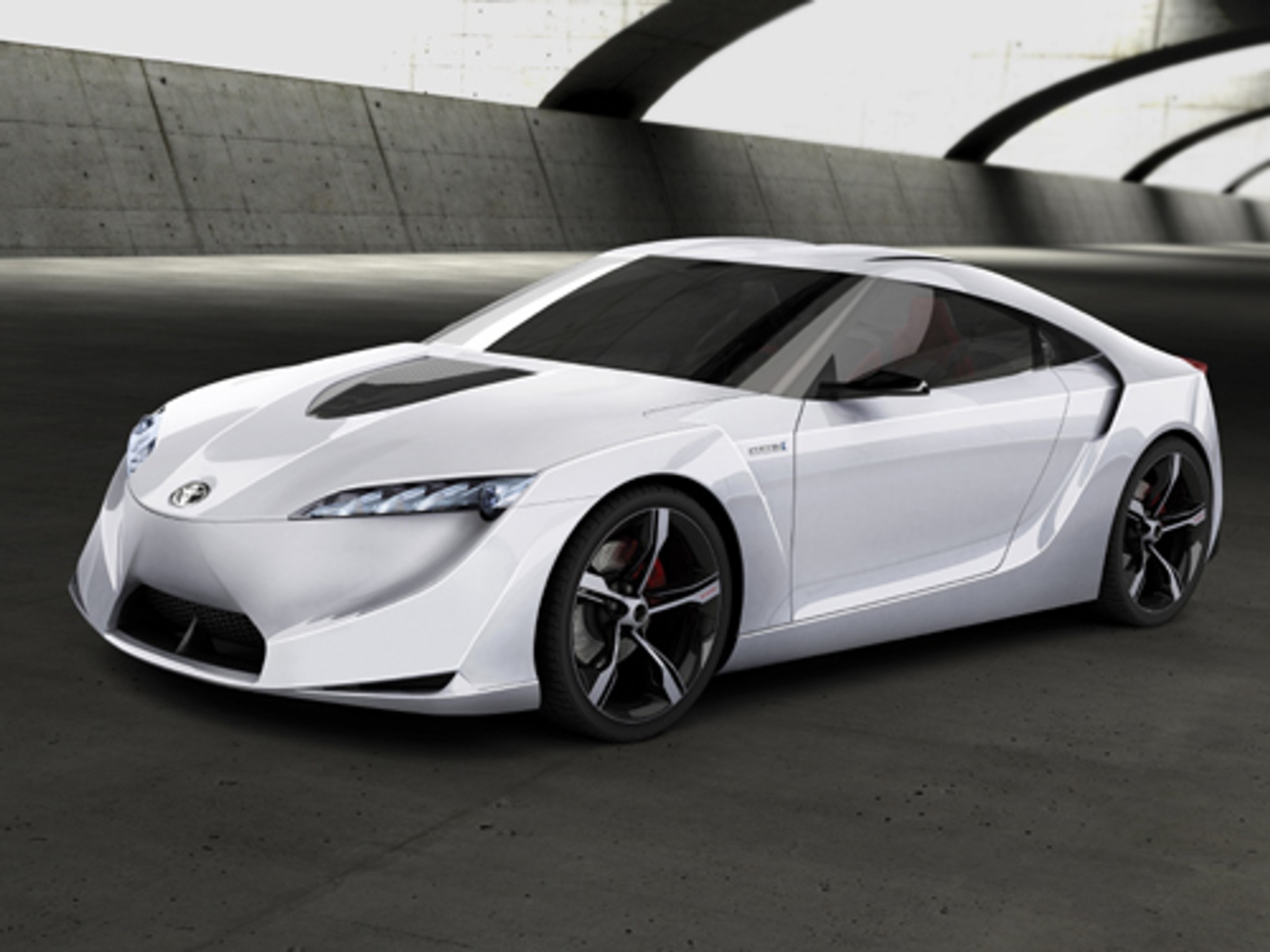 Toyota FT-HS - Sportowiec XXI wieku