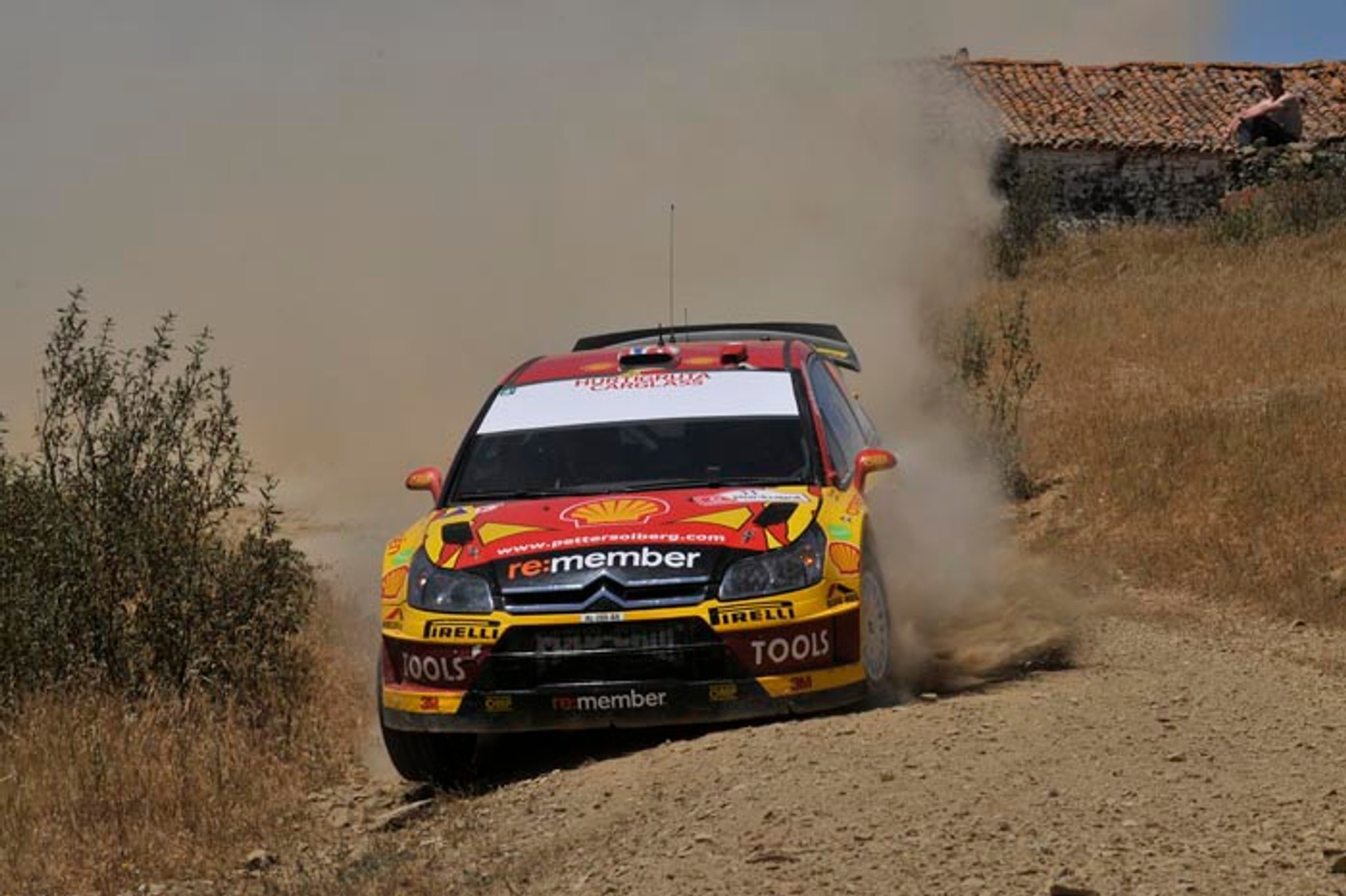 Rajd Portugalii 2010: dominacja Citroena, Kościuszko trzeci (2. etap, wyniki, galeria Willy Weyens)