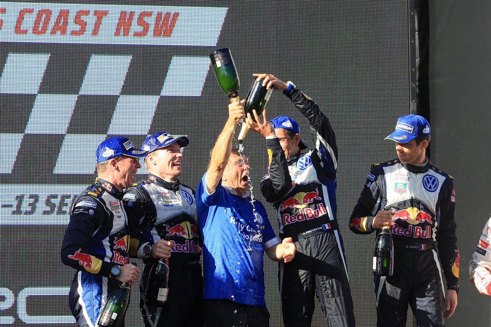 Rajd Australii 2015 dla Ogiera i Volkswagena