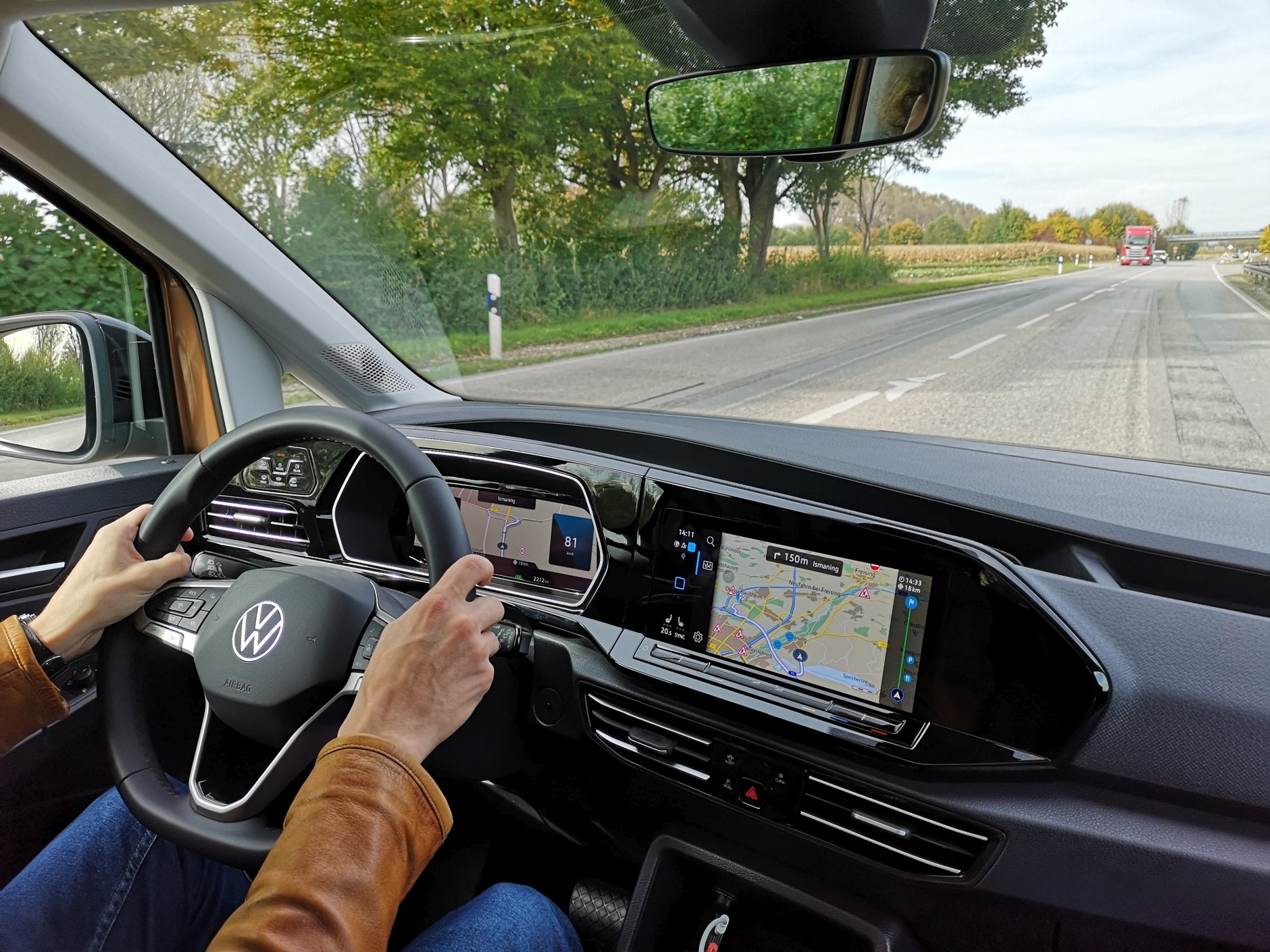 Volkswagen Caddy 2.0 TDI Style DSG