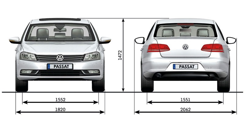 Nowy Volkswagen Passat – dane techniczne