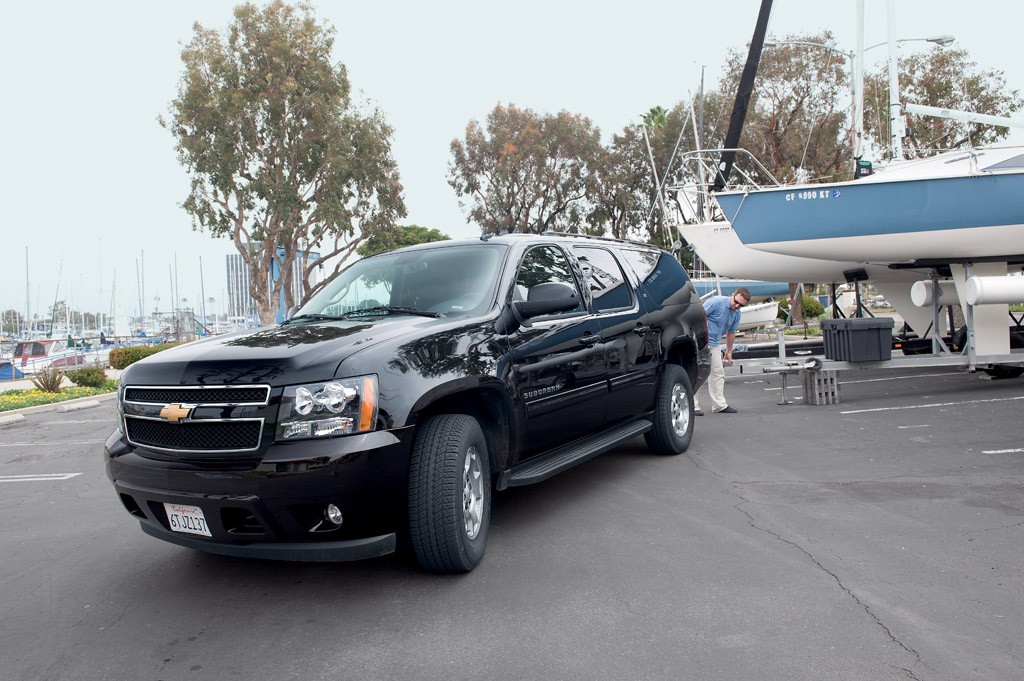 Chevrolet Suburban: SUV do zadań specjalnych
