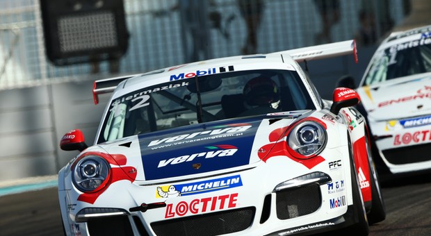 Porsche Supercup: Giermaziak na pudle